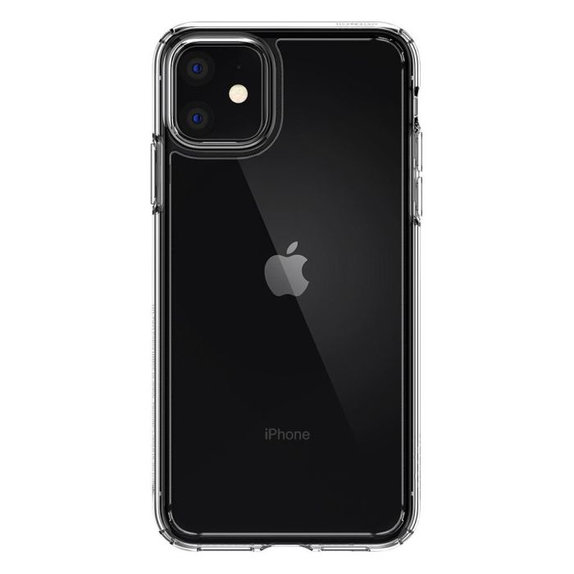 Калъф Ultra Hybrid за iPhone 11, Прозрачен, Transparent, Spigen