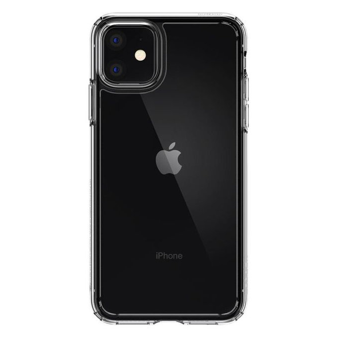 Калъф Ultra Hybrid за iPhone 11, Прозрачен, Transparent, Spigen