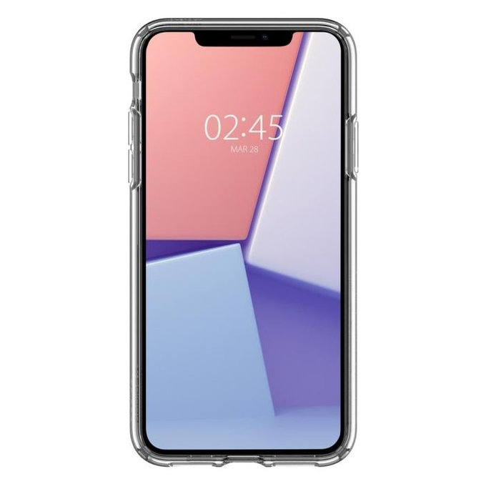 Калъф Ultra Hybrid за iPhone 11, Прозрачен, Transparent, Spigen