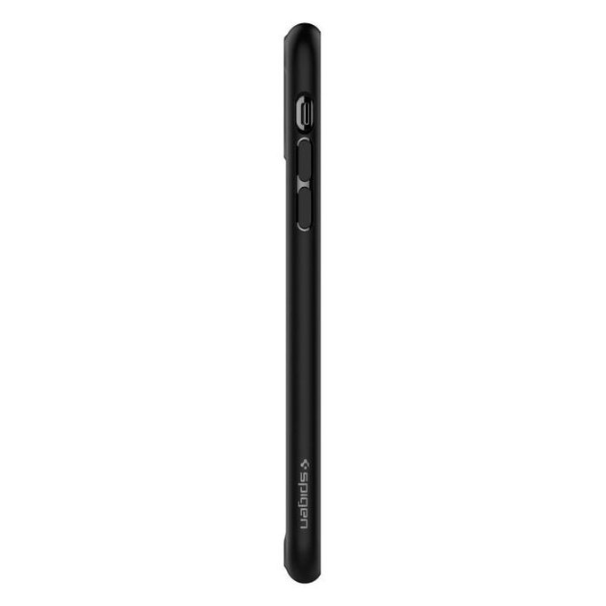 Калъф Ultra Hybrid за iPhone 11, Черно, Black, Spigen