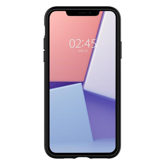 Калъф Ultra Hybrid за iPhone 11, Черно, Black, Spigen