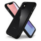 Калъф Ultra Hybrid за iPhone 11, Черно, Black, Spigen