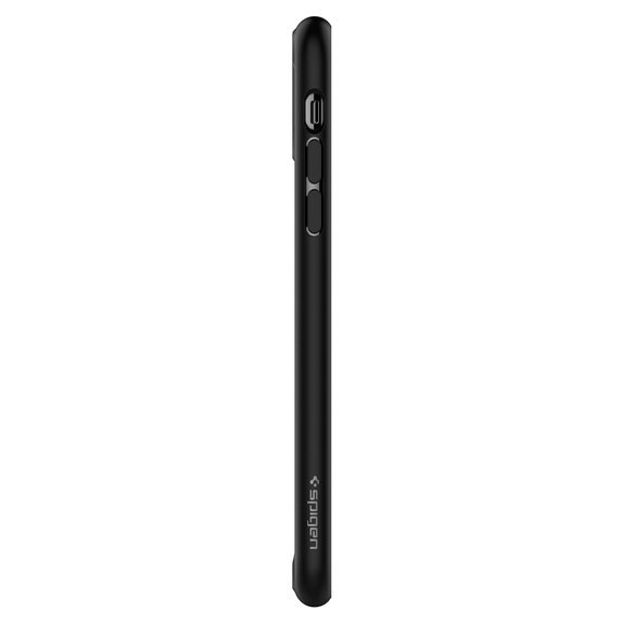 Калъф Ultra Hybrid за iPhone 11, Черно, Black, Spigen