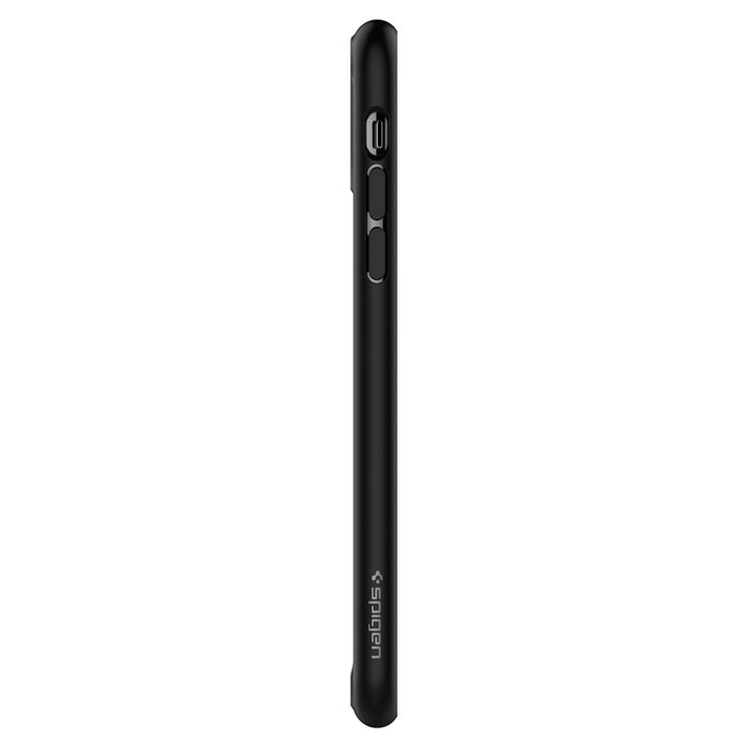 Калъф Ultra Hybrid за iPhone 11, Черно, Black, Spigen