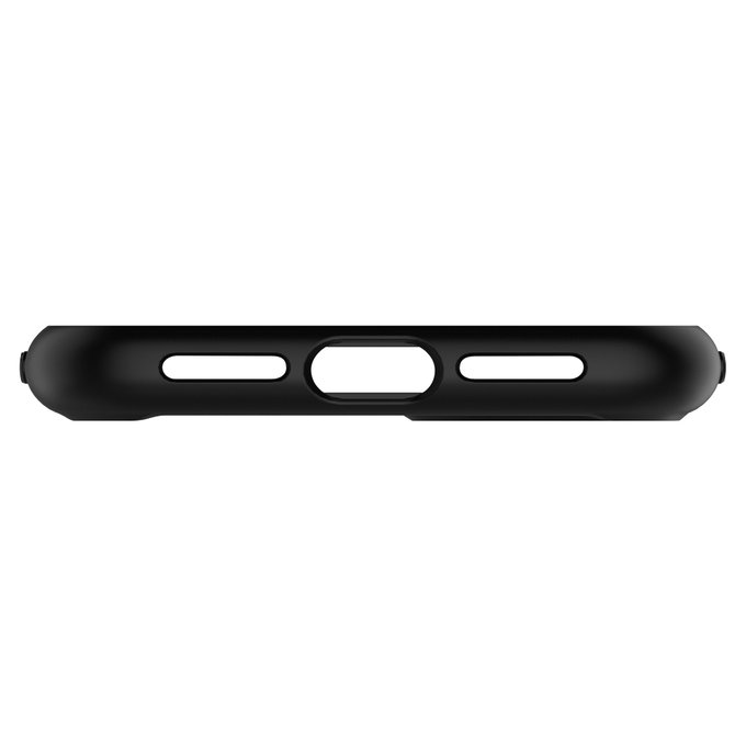 Калъф Ultra Hybrid за iPhone 11, Черно, Black, Spigen