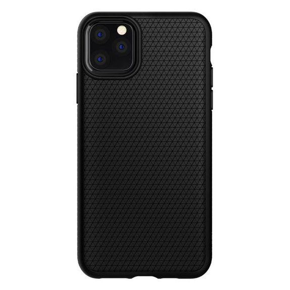 Калъф Liquid Air за iPhone 11 Pro, Черно, Black, Spigen
