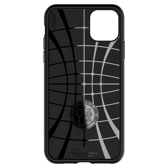 Калъф Liquid Air за iPhone 11 Pro, Черно, Black, Spigen