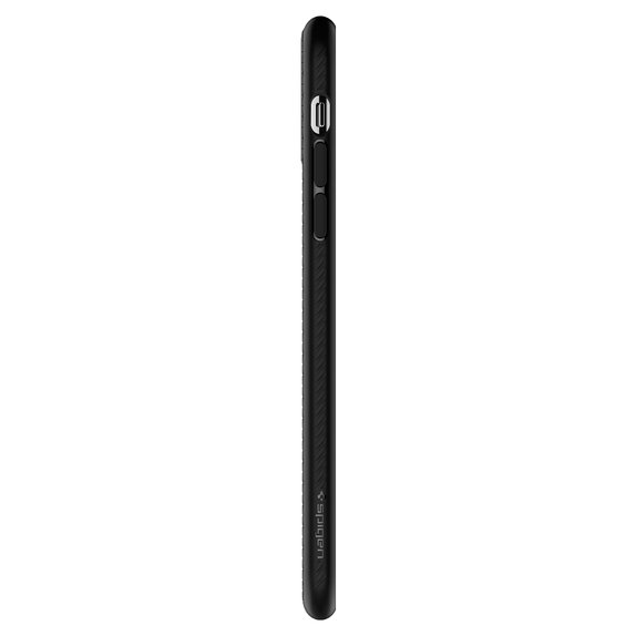 Калъф Liquid Air за iPhone 11 Pro, Черно, Black, Spigen
