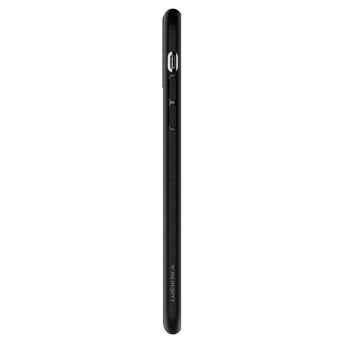 Калъф Liquid Air за iPhone 11 Pro, Черно, Black, Spigen
