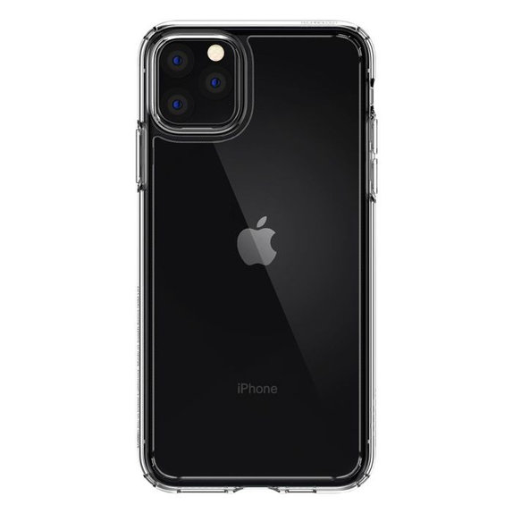Калъф Ultra Hybrid за iPhone 11 Pro, Прозрачен, Transparent, Spigen