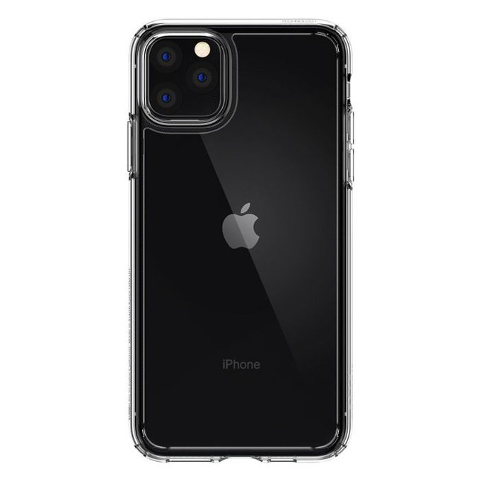 Калъф Ultra Hybrid за iPhone 11 Pro, Прозрачен, Transparent, Spigen