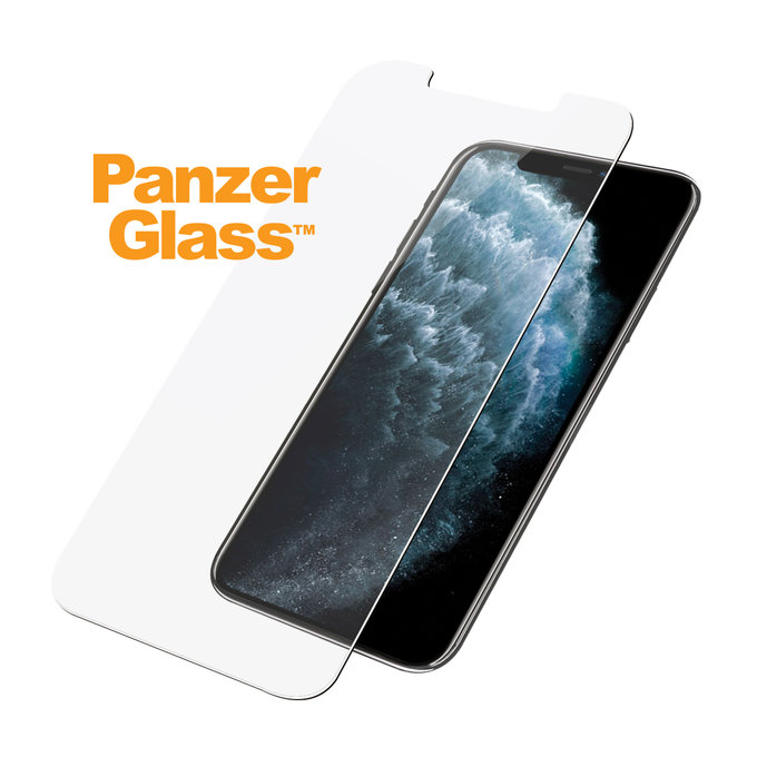 Закалено стъкло стандартно за iPhone X, XS и 11 Pro, Прозрачен, Transparent