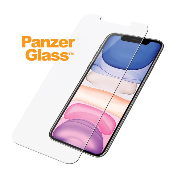 Закалено стъкло стандартно за iPhone XR и 11, Прозрачен, Transparent