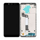 дисплей за Xiaomi Redmi Note 5 Pro, Тъчскрийн и рамка, 560610027033, черен, Black, Genuine Service Pack