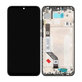 дисплей за Xiaomi Redmi Note 7, Тъчскрийн и рамка, черен, Black, TFT