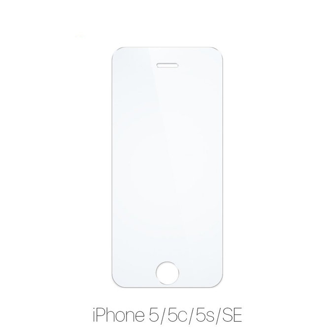 Закалено стъкло за iPhone 5, 5c, 5s и SE 2016
