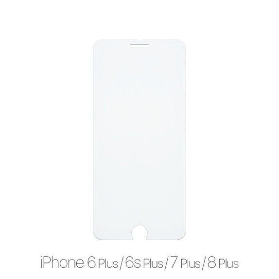 Закалено стъкло за iPhone 6 Plus, 6s Plus, 7 Plus и 8 Plus