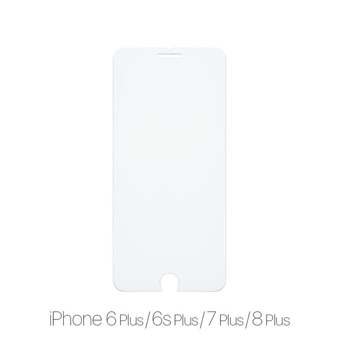 Закалено стъкло за iPhone 6 Plus, 6s Plus, 7 Plus и 8 Plus