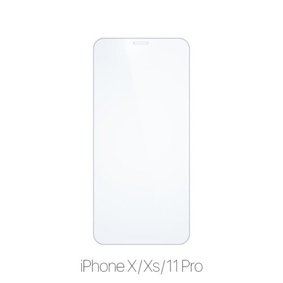 Закалено стъкло за iPhone X, XS и 11 Pro