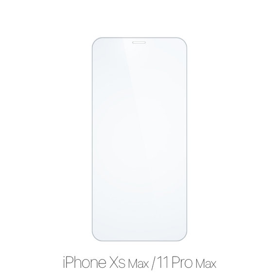 Закалено стъкло за iPhone XS Max и 11 Pro Max