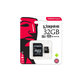 MicroSDHC карта памет Canvas Select Plus 32 GB + SD адаптер, Kingston