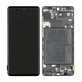 дисплей за Samsung A71 A715F, Тъчскрийн и рамка, GH82-22152A, GH82-22248A, Prism Crush Black, Genuine Service Pack