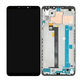 дисплей за Xiaomi Mi Max 3, Тъчскрийн и рамка, 560610042033, черен, Black, Genuine Service Pack