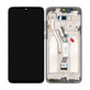 дисплей за Xiaomi Redmi Note 8 Pro, Тъчскрийн и рамка, 56000500G700, 5601100040B6, Mineral Grey, Genuine Service Pack