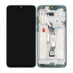 дисплей за Xiaomi Redmi Note 8 Pro, Тъчскрийн и рамка, 56000400G700, 56000C00G700, Forest Green, Genuine Service Pack