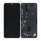 дисплей за Xiaomi Mi Note 10, Mi Note 10 Pro, Тъчскрийн и рамка, 56000300F400, Midnight Black, Genuine Service Pack