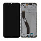 дисплей за Xiaomi Redmi 8, Redmi 8A, Тъчскрийн и рамка, 5600040C3I00, Onyx Black, Genuine Service Pack