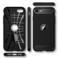 Калъф Rugged Armor за iPhone SE 2020 & SE 2022, Черно, Black, Spigen