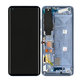 дисплей OLED за Xiaomi Mi 10, Тъчскрийн и рамка, Twilight Grey