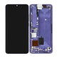 дисплей за Xiaomi Mi Note 10 Lite, Тъчскрийн и рамка, 5600020F4L00, Nebula Purple, Genuine Service Pack
