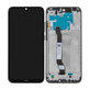 дисплей за Xiaomi Redmi Note 8, Тъчскрийн и рамка, 5600050C3J00, Space Black, Genuine Service Pack
