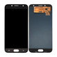 дисплей OLED за Samsung J7 J730F (2017), Тъчскрийн без рамка, черен, Black