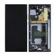 дисплей за Samsung Note 20 Ultra N986B, Тъчскрийн и рамка, GH82-23596A, GH82-31461A, GH82-23621A, GH82-23622A, GH82-23597A, GH82-31454A, Mystic Black, Genuine Service Pack
