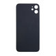 задния капак за iPhone 11, черен, Black