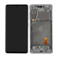 дисплей за Samsung S20 FE G780F, Тъчскрийн и рамка, GH82-24220B, GH82-24219B, GH82-31328B, GH82-31329B, Cloud White, Genuine Service Pack