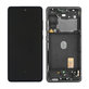 дисплей за Samsung S20 FE G780F, Тъчскрийн и рамка, GH82-24220A, GH82-24219A, GH82-31329A, GH82-31321A, Cloud Navy, Genuine Service Pack