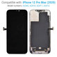 Дисплей за iPhone 12 Pro Max, Тъчскрийн с рамка, Refurbished
