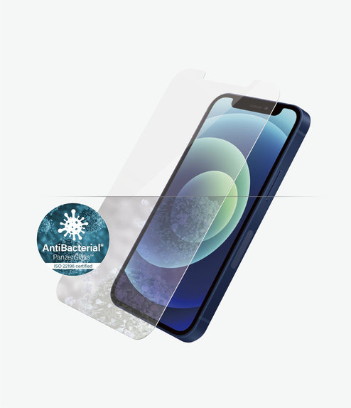 Закалено стъкло стандартно AB за iPhone 12 mini, Прозрачен, Transparent