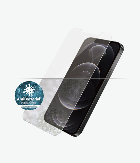 Закалено стъкло стандартно AB за iPhone 12 и 12 Pro, Прозрачен, Transparent