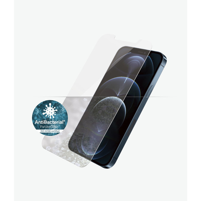 Закалено стъкло стандартно AB за iPhone 12 Pro Max, Прозрачен, Transparent