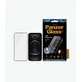 Закалено стъкло съвместимо с калъф AB за iPhone 12 и 12 Pro, Черно, Black