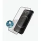 Закалено стъкло съвместимо с калъф AB за iPhone 12 и 12 Pro, Черно, Black