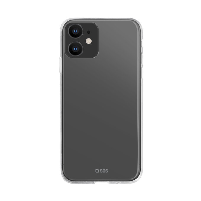Тънък калъф за iPhone 12 mini, Прозрачен, Transparent