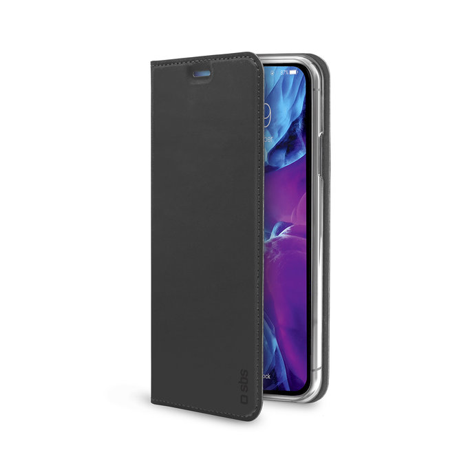 Калъф Book Wallet Lite за iPhone 12 mini, Черно, Black