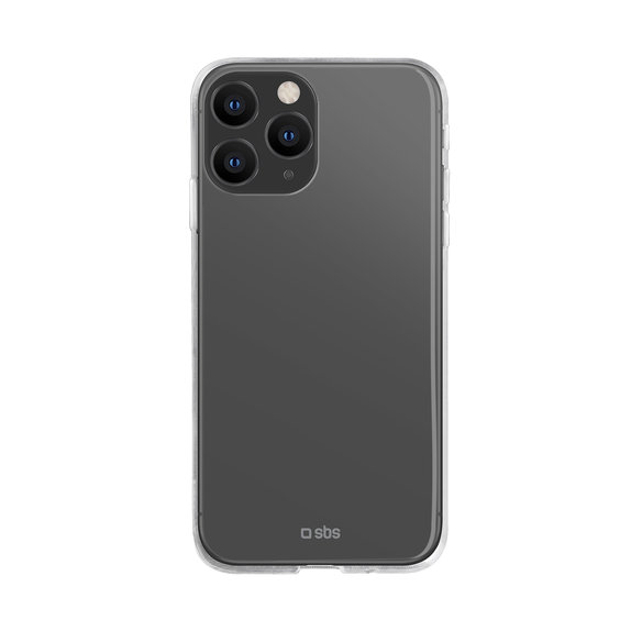 Тънък калъф за iPhone 12 Pro Max, Прозрачен, Transparent