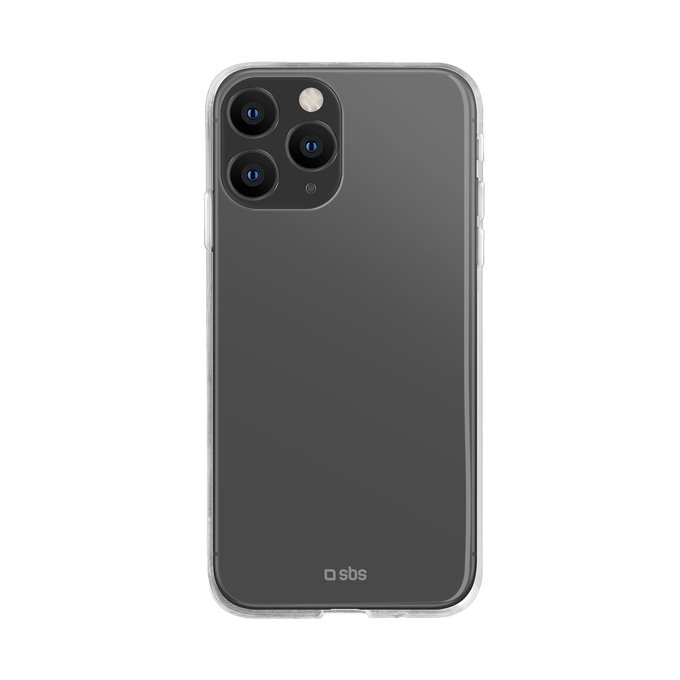 Тънък калъф за iPhone 12 Pro Max, Прозрачен, Transparent